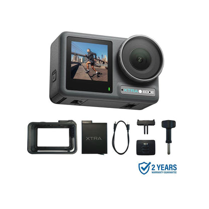 4K Action Camera with 1/1.3″ Sensor, Waterproof & Hyper Stabilization