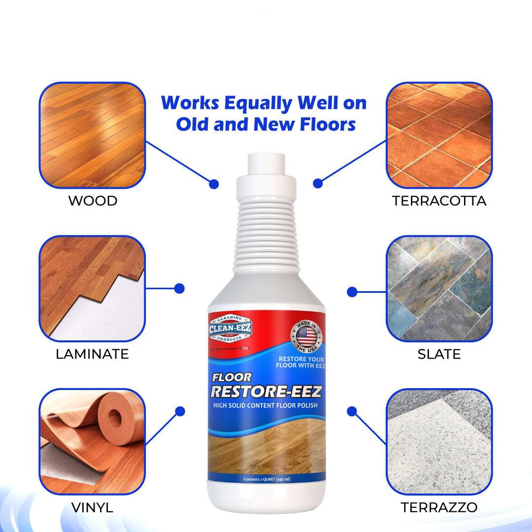 Floor Restorer & Polish for Wood & Hard Floors