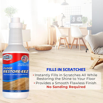 Floor Restorer & Polish for Wood & Hard Floors