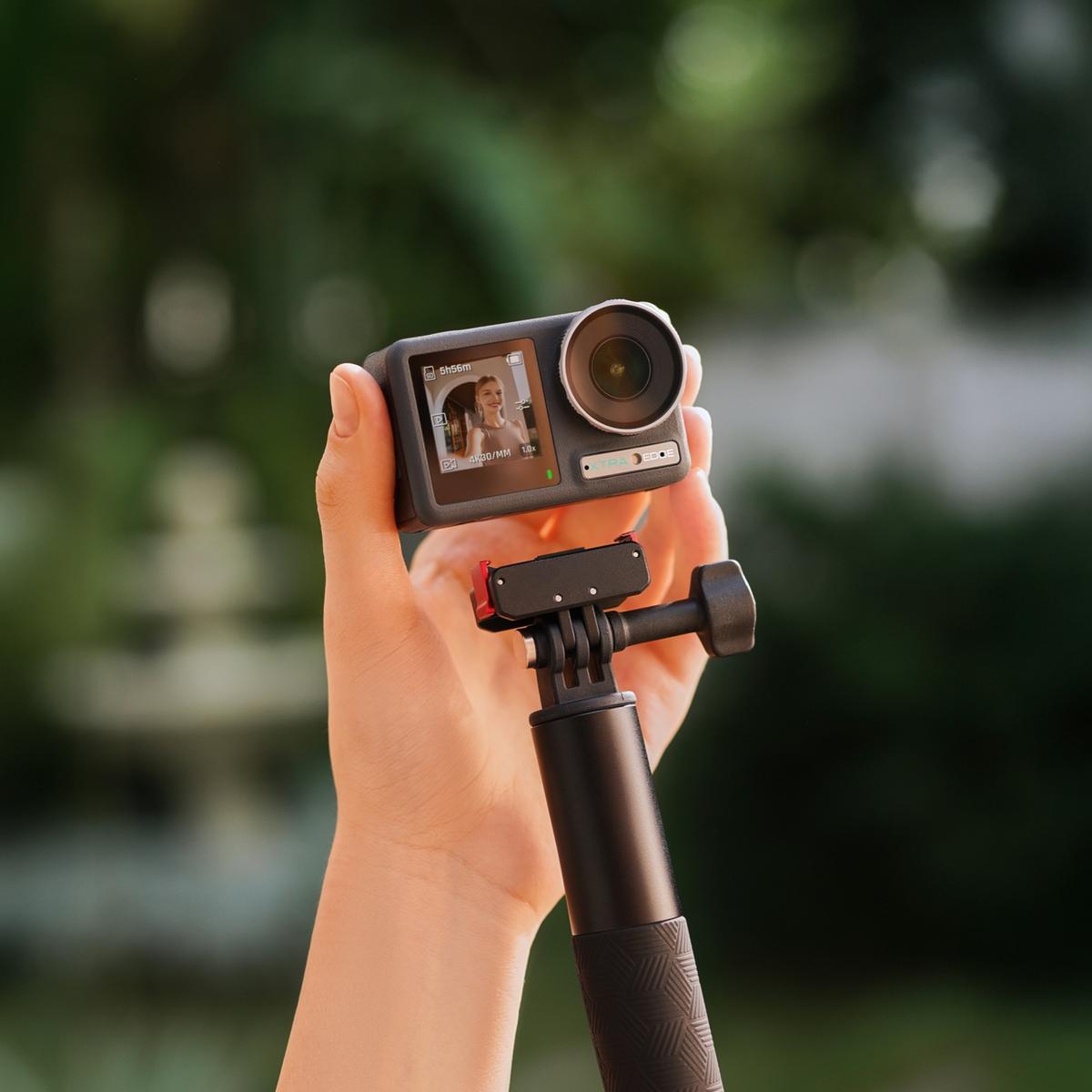 4K Action Camera with 1/1.3″ Sensor, Waterproof & Hyper Stabilization