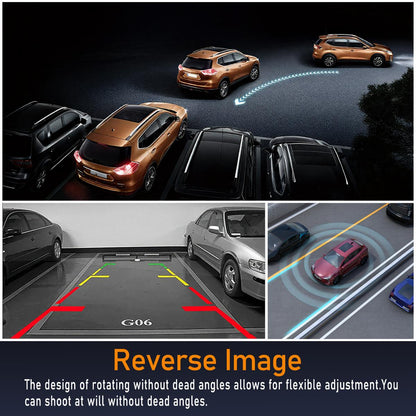 360° 4-Channel Dash Cam with GPS & WiFi