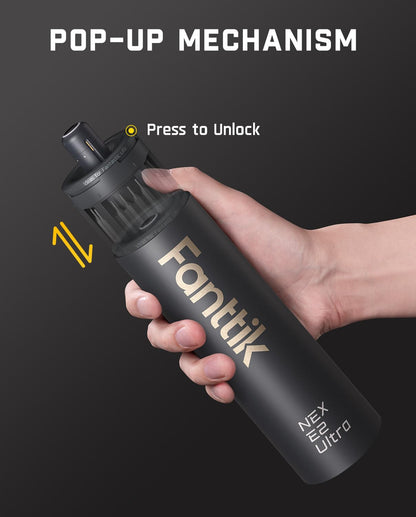 Ultra Mini Electric Screwdriver Set, Cordless Precision Screwdriver 0.6Nm, 50 Magnetic Bits, 5/32'' Hex for Electronics Repair