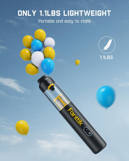 19000Pa Mini Cordless Car Vacuum 4-in-1