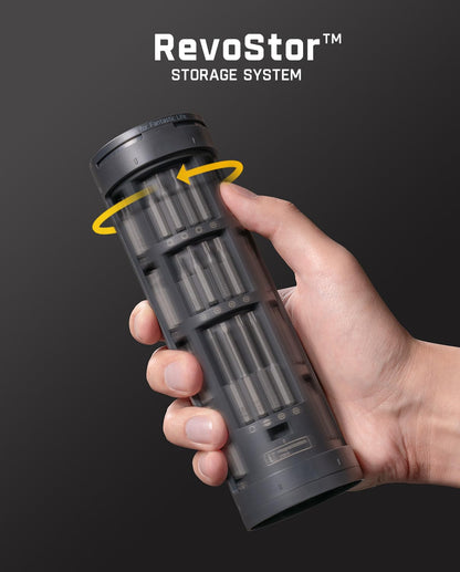 Ultra Mini Electric Screwdriver Set, Cordless Precision Screwdriver 0.6Nm, 50 Magnetic Bits, 5/32'' Hex for Electronics Repair