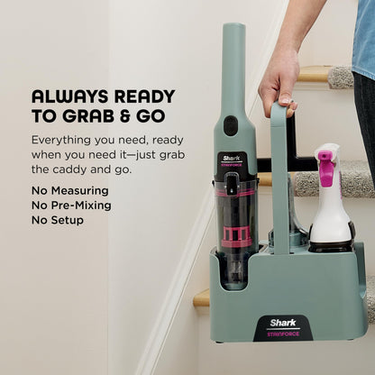 Cordless Handheld Spot & Stain Cleaner with Storage Caddy