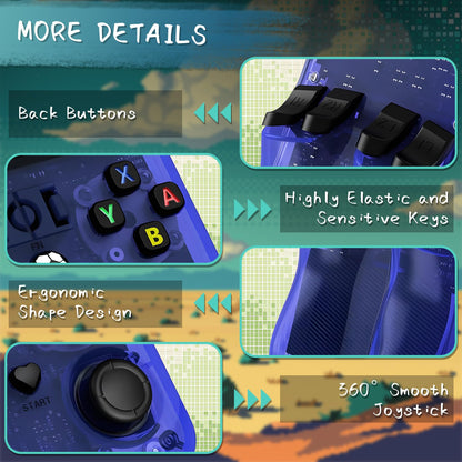 Retro Handheld Game Console with 40,000+ Games