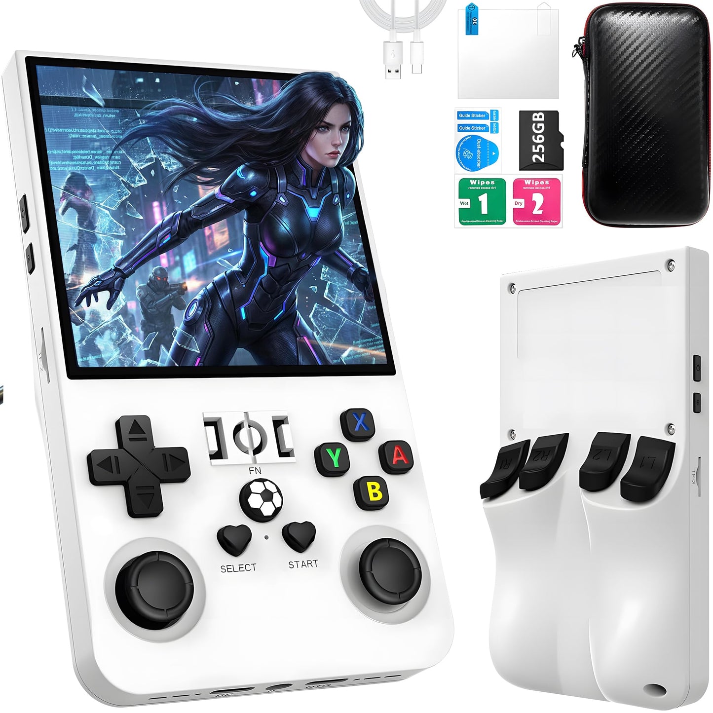 Retro Handheld Game Console with 40,000+ Games