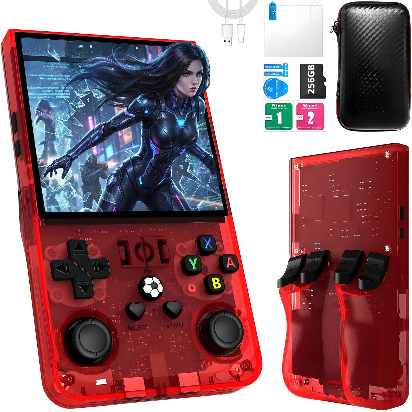 Retro Handheld Game Console with 40,000+ Games