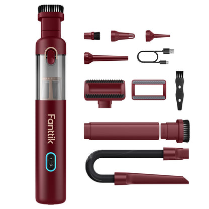 19000Pa Mini Cordless Car Vacuum 4-in-1